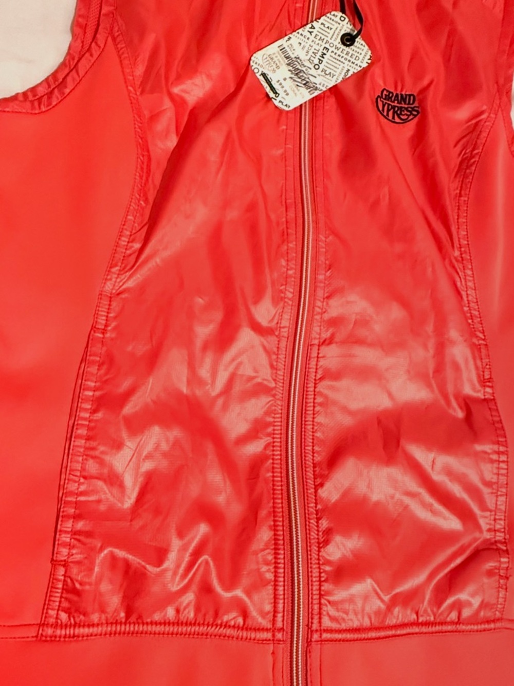 NWT EP NEWYORK Grand Cypress Women Golf Vest Coral Pink Size S - Picture 11 of 12